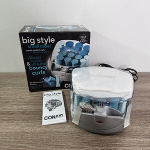 CONAIR Big Style Small Case 20 Multi-Sized Heated Rollers